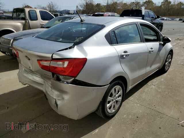 2013 KIA RIO - VIN: KNADN4A35D6200942 - Фото 4