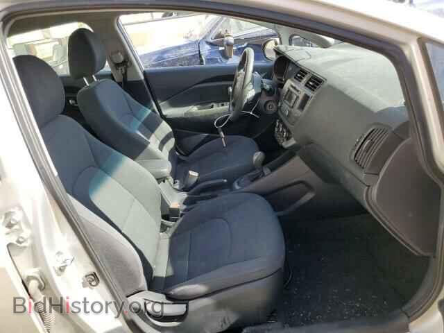 2013 KIA RIO - VIN: KNADN4A35D6200942 - Фото 5