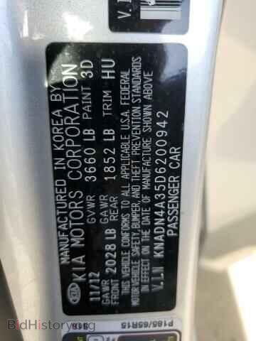 2013 KIA RIO - VIN: KNADN4A35D6200942 - Фото 10