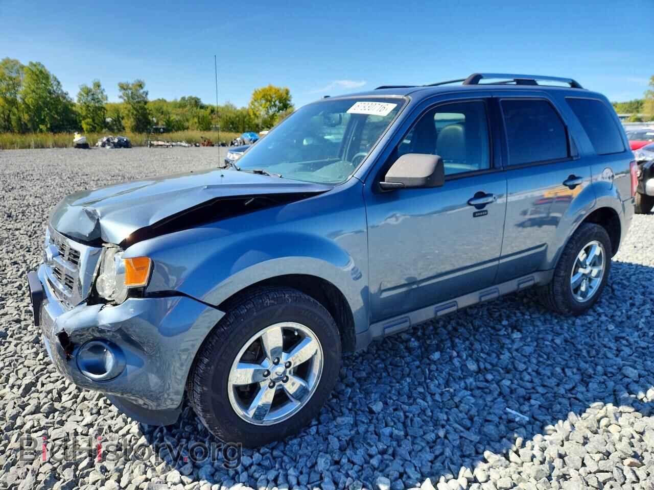 Photo 1FMCU0E71CKB51764 - FORD ESCAPE 2012