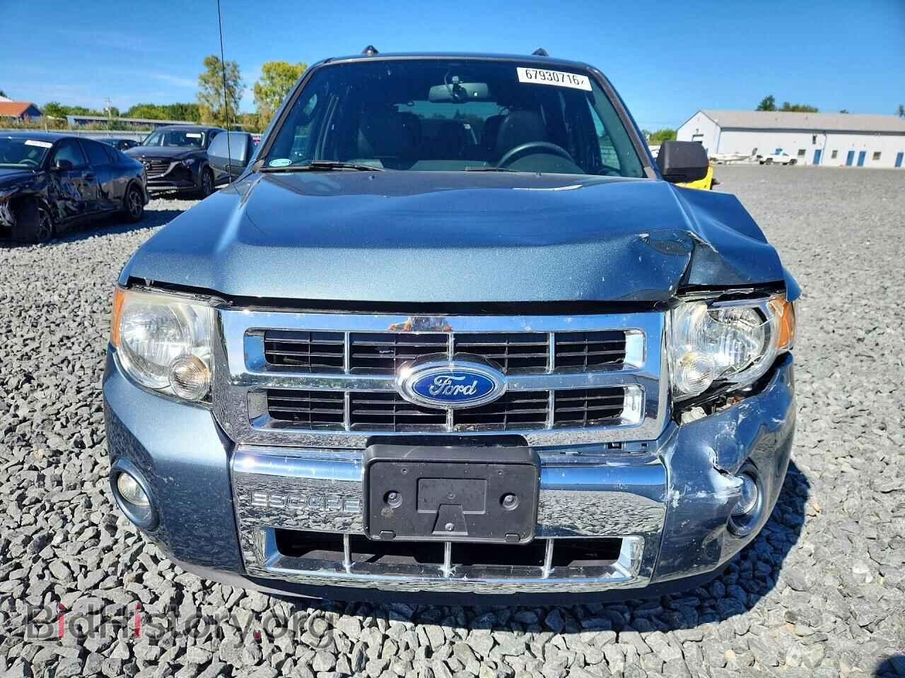 2012 FORD ESCAPE - VIN: 1FMCU0E71CKB51764 - Фото 5