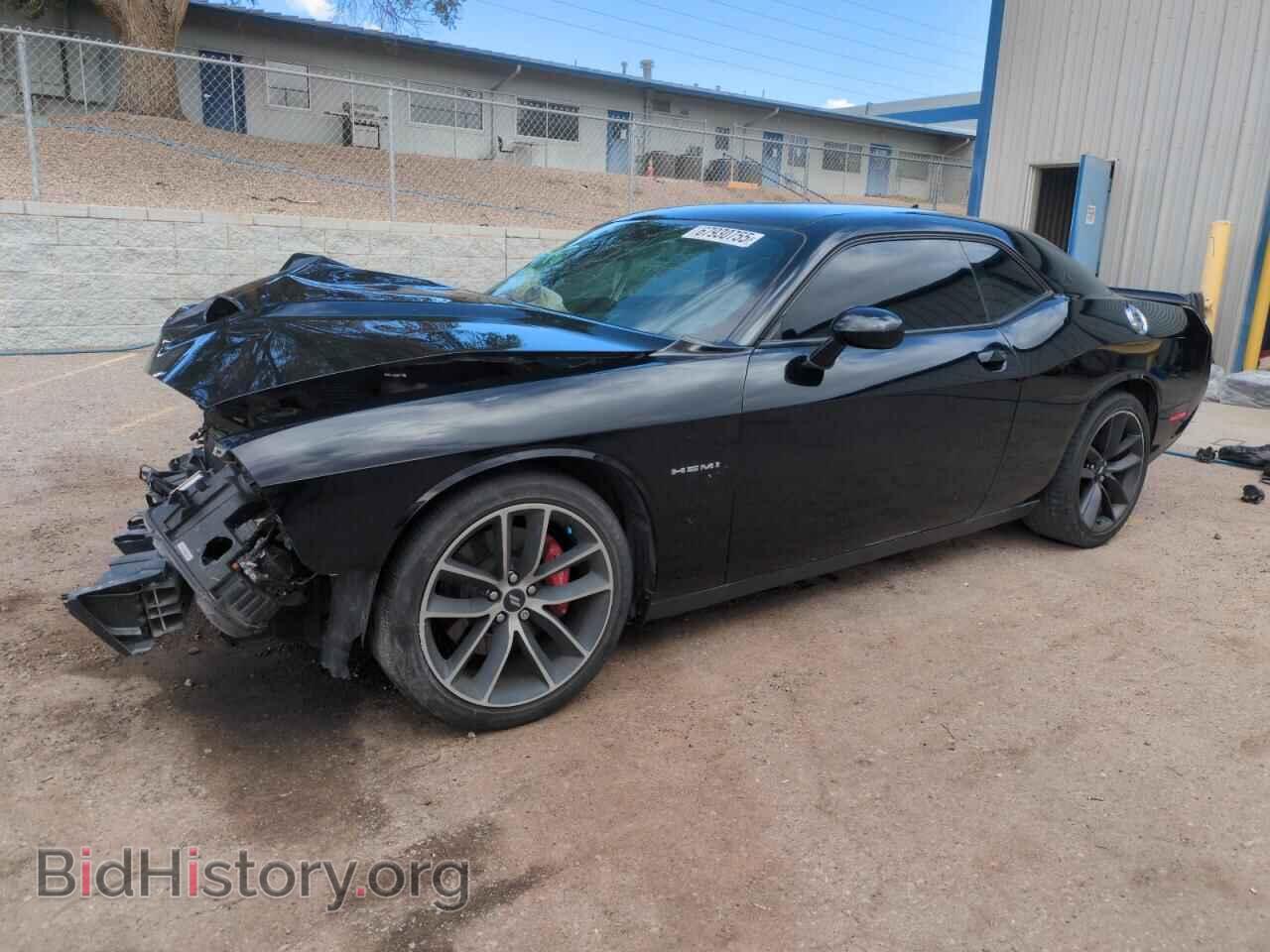 Фотография 2C3CDZBT5LH174423 - DODGE CHALLENGER 2020
