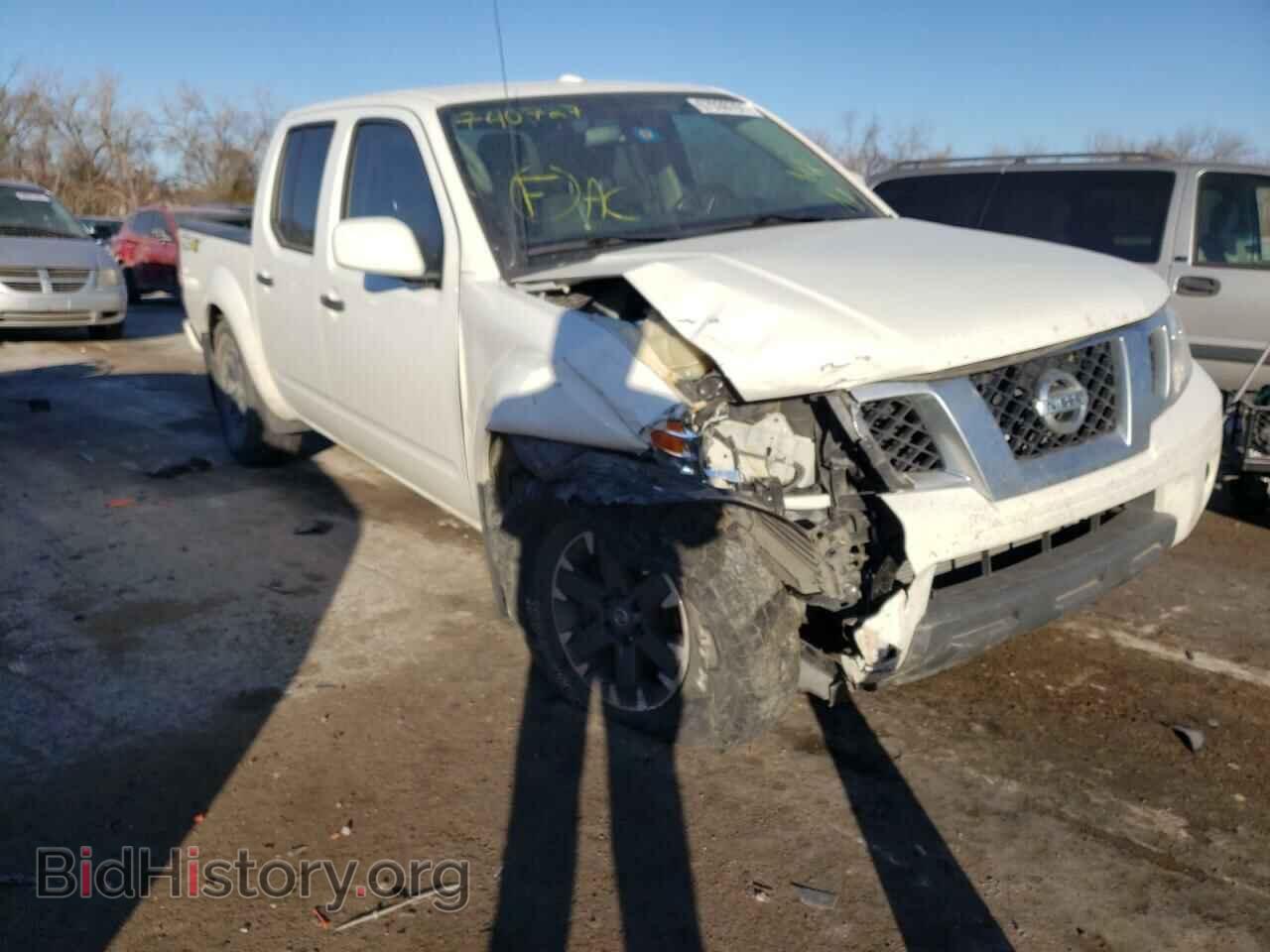 Photo 1N6AD0EV0JN740727 - NISSAN FRONTIER 2018