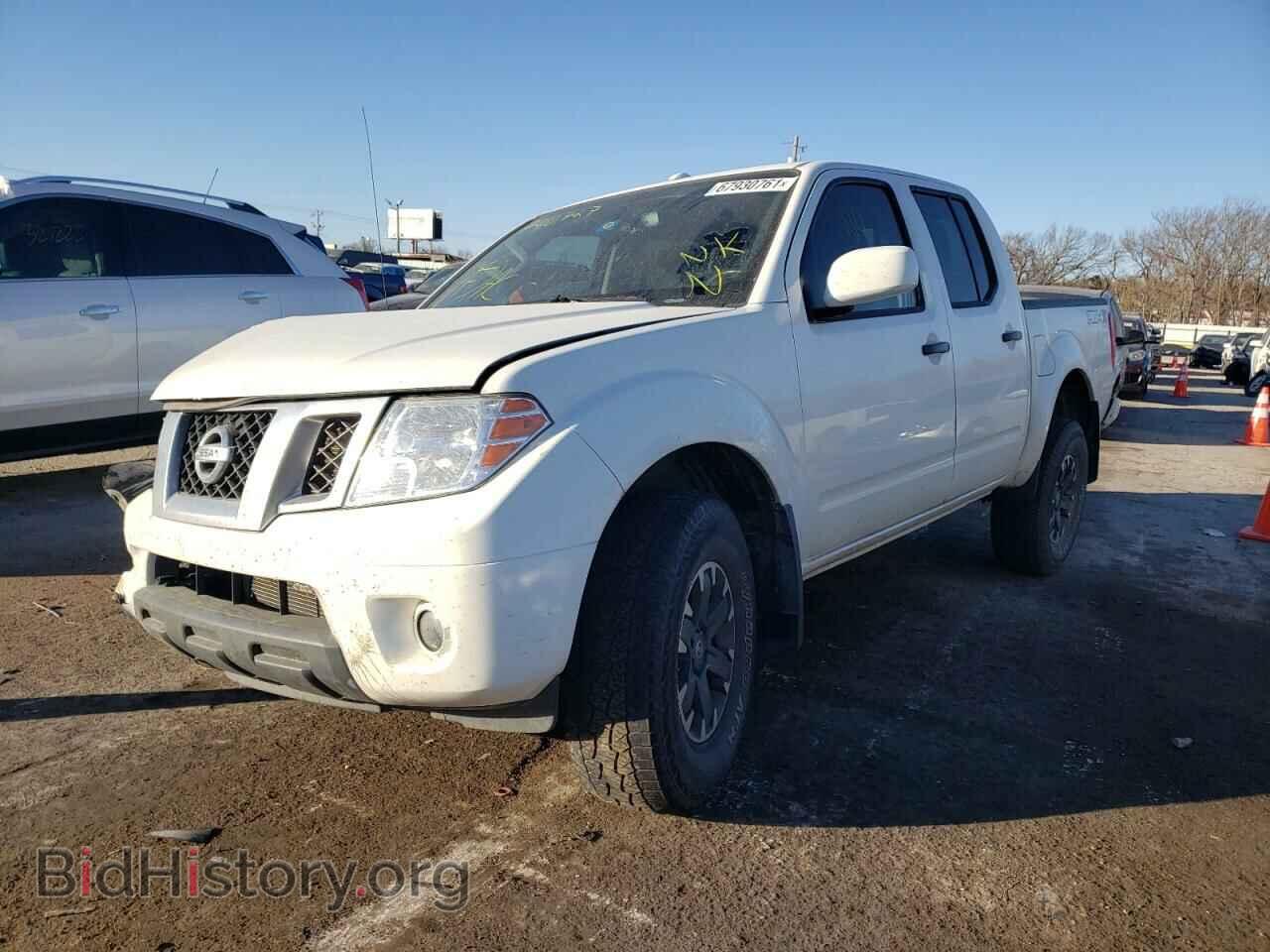 2018 NISSAN FRONTIER - VIN: 1N6AD0EV0JN740727 - Фото 2