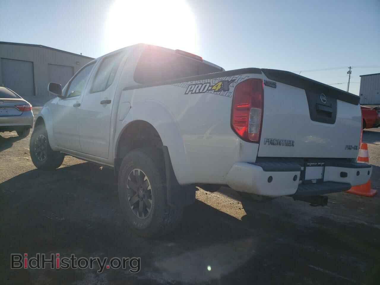 2018 NISSAN FRONTIER - VIN: 1N6AD0EV0JN740727 - Фото 3