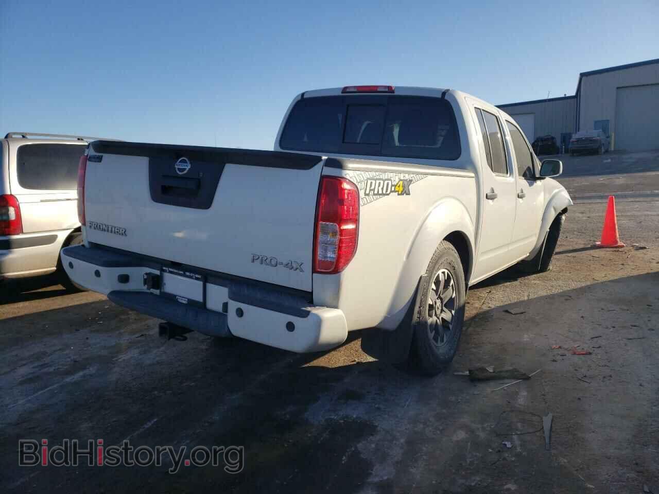2018 NISSAN FRONTIER - VIN: 1N6AD0EV0JN740727 - Фото 4
