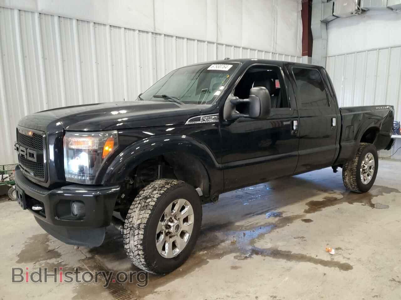 Фотография 1FT7W2B60GEC30161 - FORD F250 2016