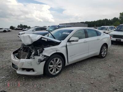 2017 Chevrolet IMPALA LT, белый — VIN 2G1105S38H9161568, Copart