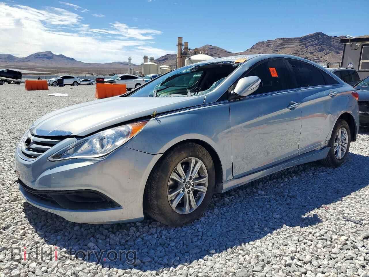 Фотография 5NPEB4AC0EH882071 - HYUNDAI SONATA 2014
