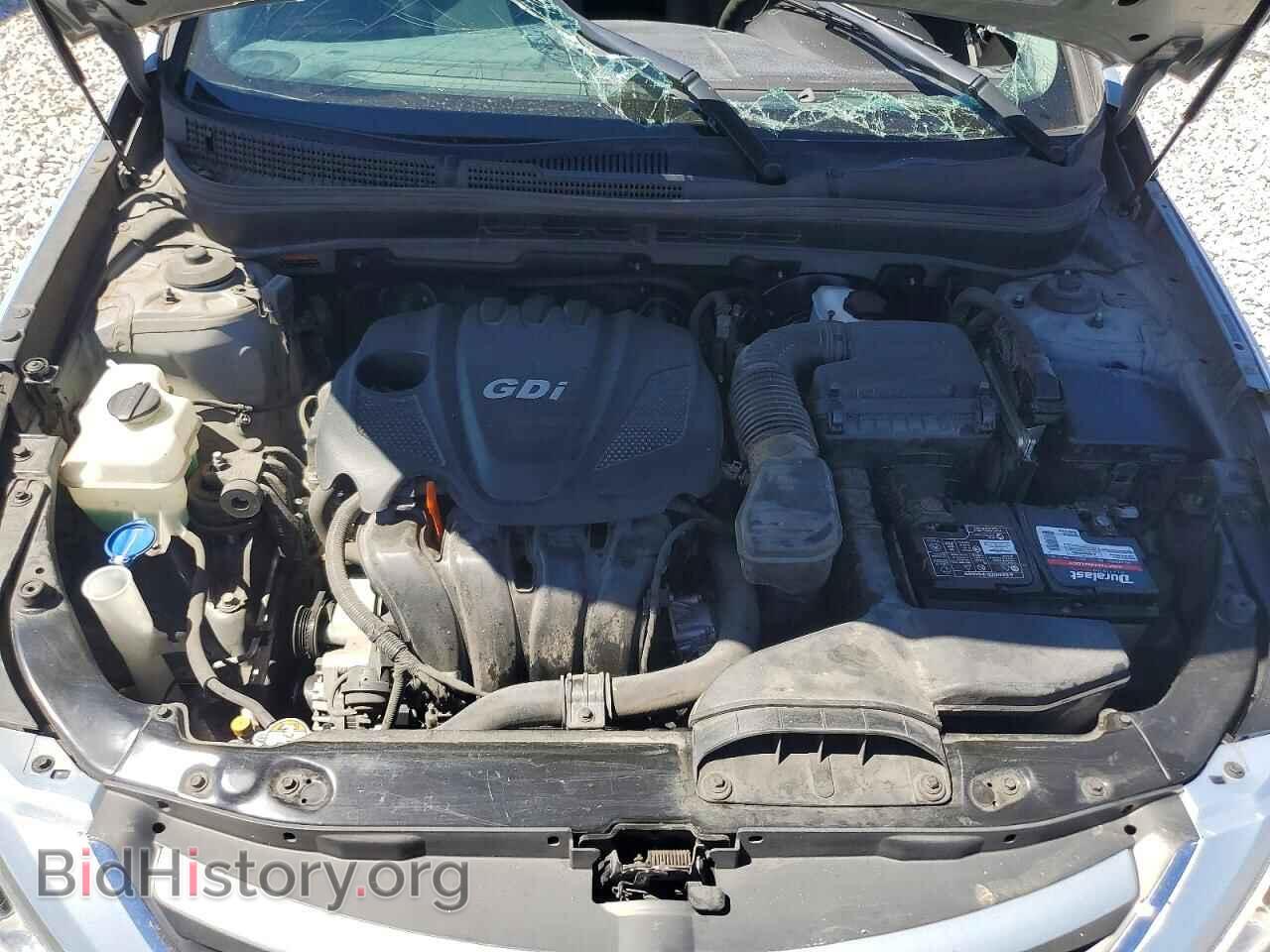 2014 HYUNDAI SONATA - VIN: 5NPEB4AC0EH882071 - Фото 11