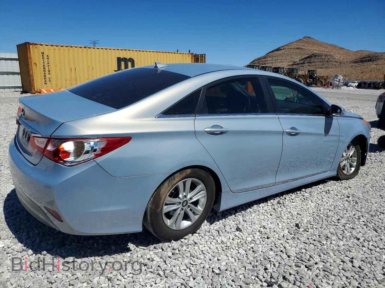 2014 HYUNDAI SONATA - VIN: 5NPEB4AC0EH882071 - Фото 3