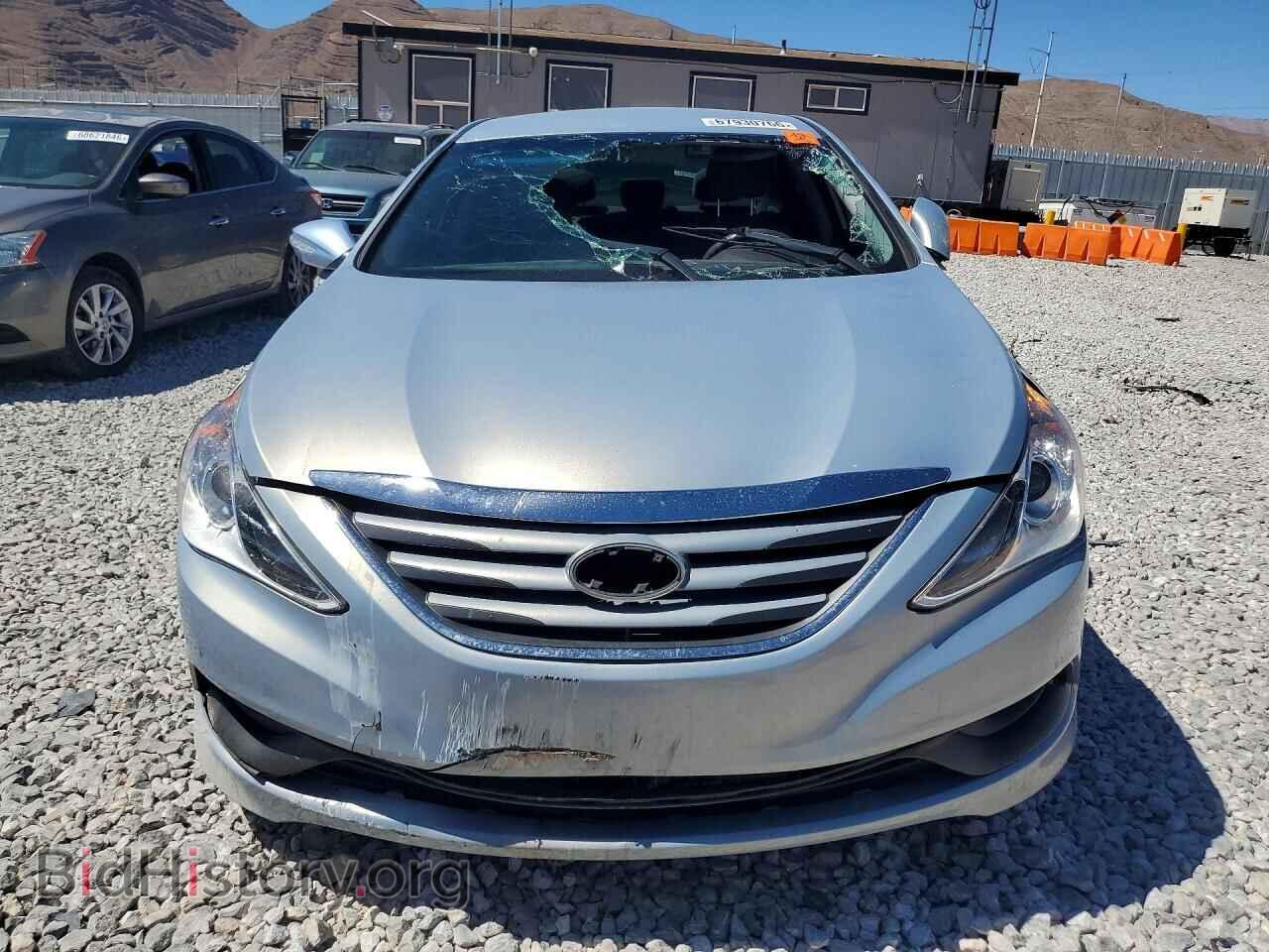 2014 HYUNDAI SONATA - VIN: 5NPEB4AC0EH882071 - Фото 5