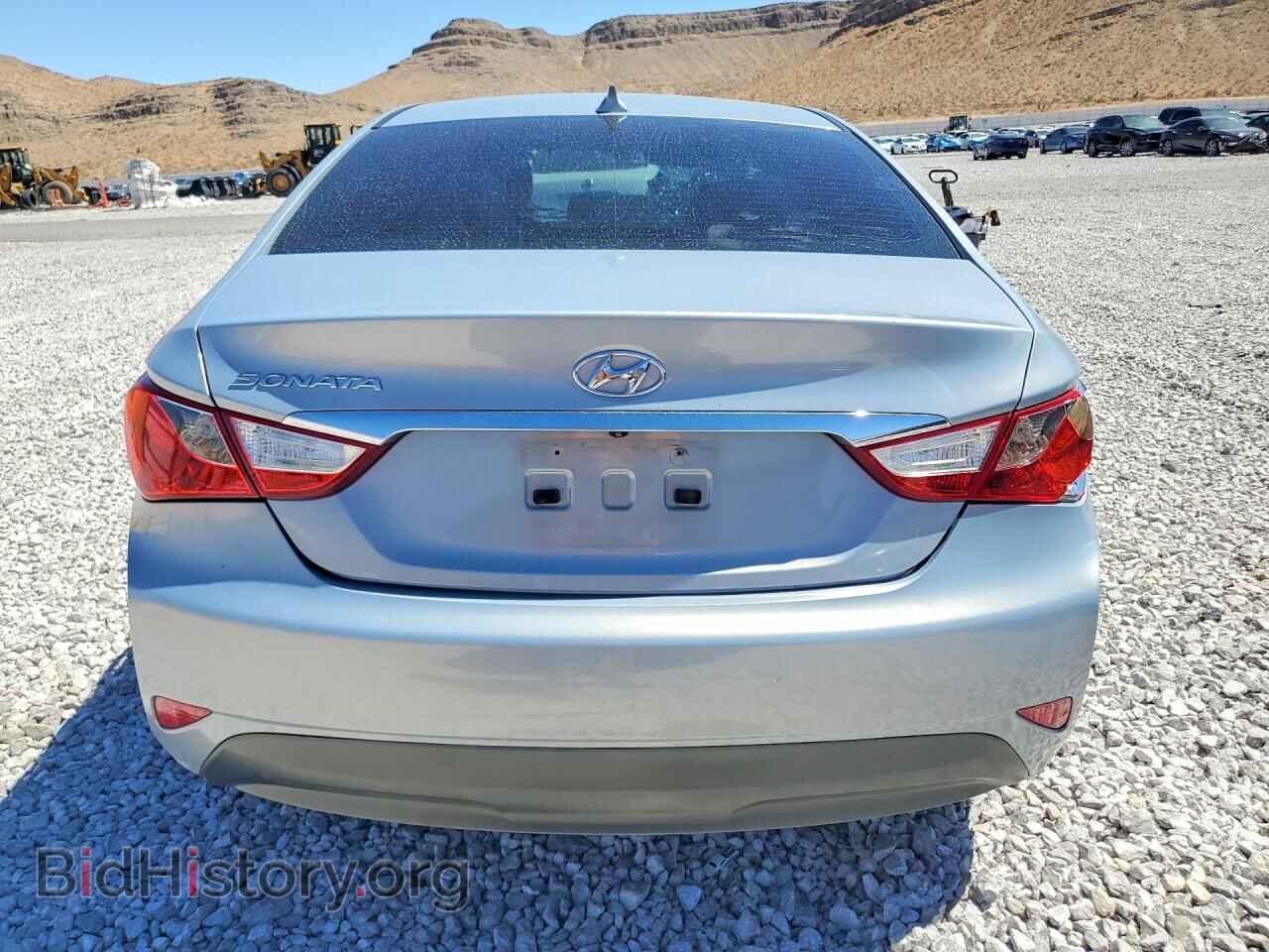 2014 HYUNDAI SONATA - VIN: 5NPEB4AC0EH882071 - Фото 6