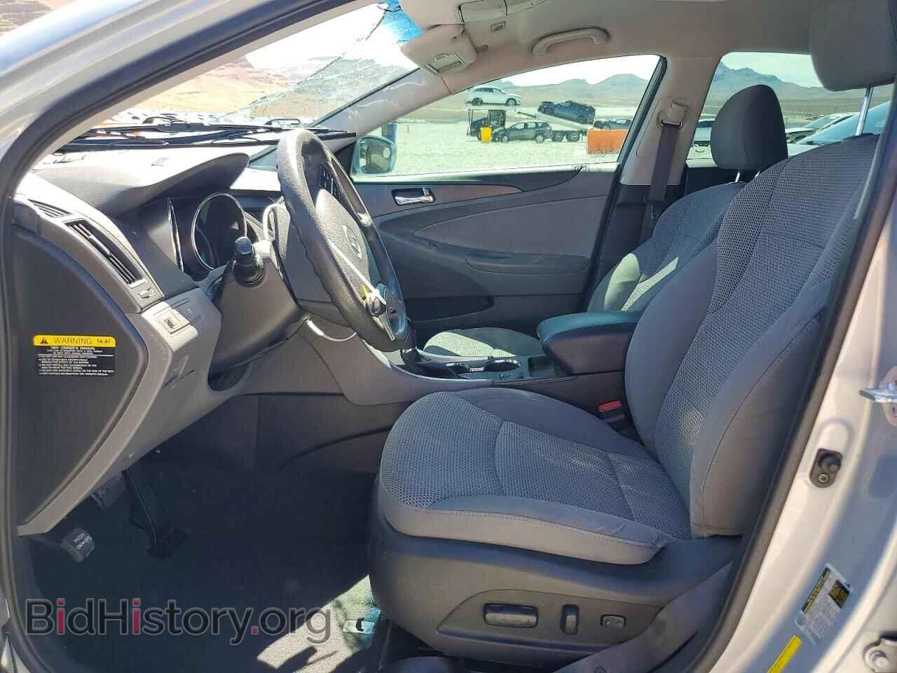 2014 HYUNDAI SONATA - VIN: 5NPEB4AC0EH882071 - Фото 7