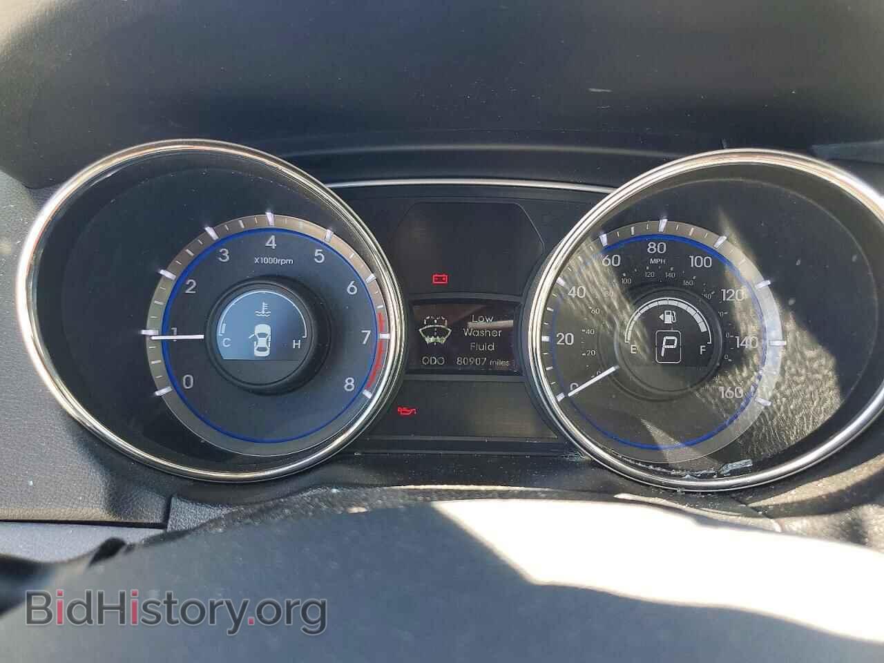 2014 HYUNDAI SONATA - VIN: 5NPEB4AC0EH882071 - Фото 9