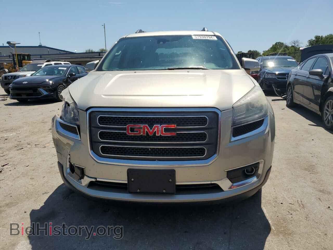 2014 GMC ACADIA - VIN: 1GKKRRKD0EJ368574 - Фото 5