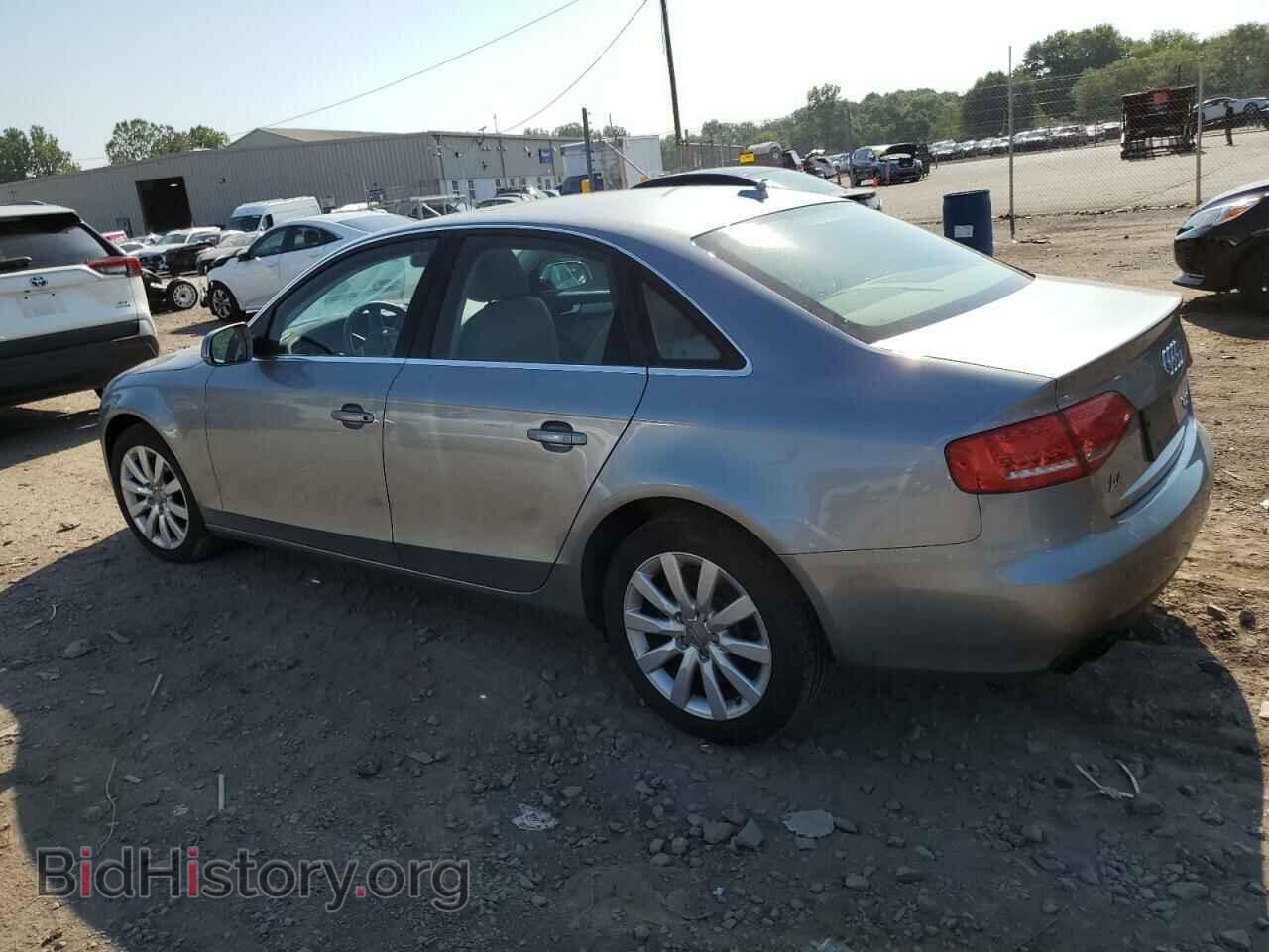 2011 AUDI A4 - VIN: WAUFFAFL3BN035814 - Фото 2