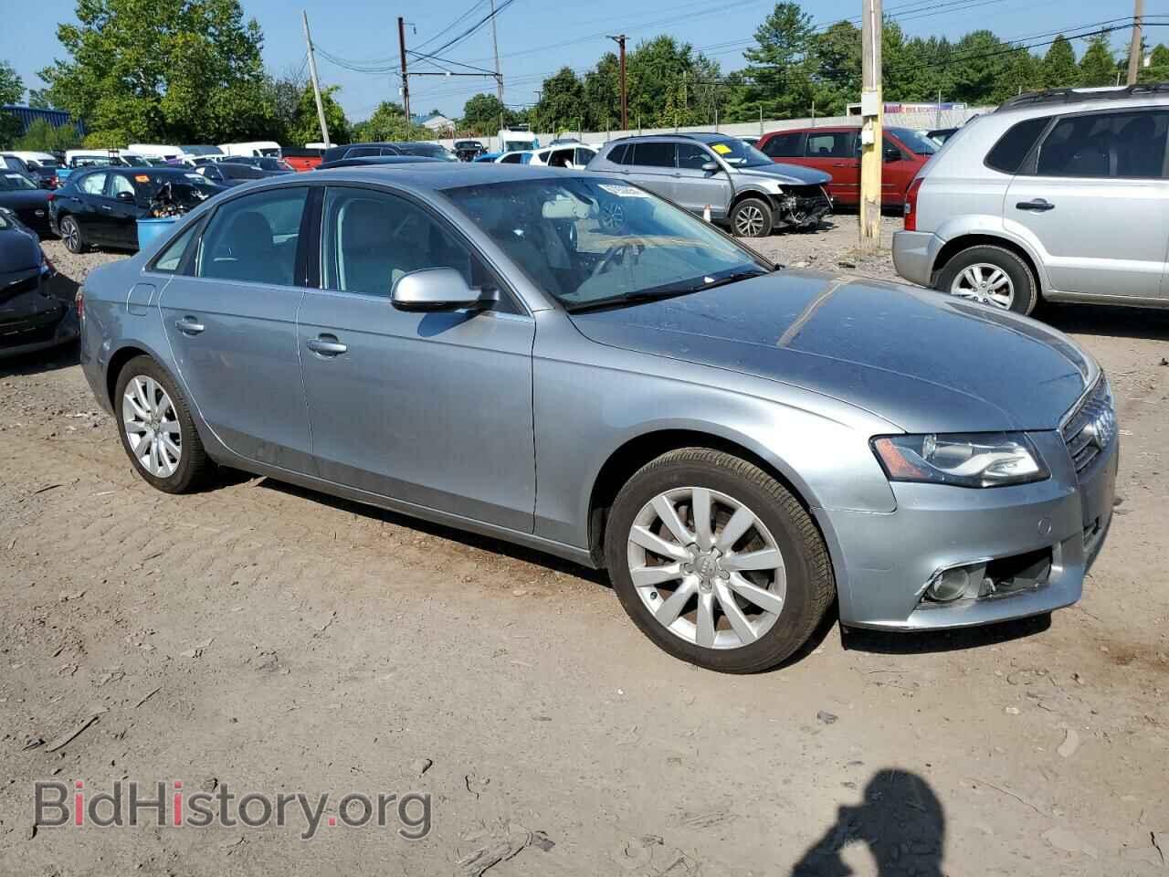 2011 AUDI A4 - VIN: WAUFFAFL3BN035814 - Фото 4