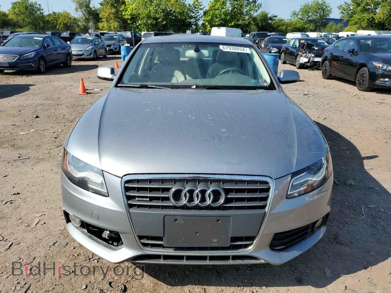 2011 AUDI A4 - VIN: WAUFFAFL3BN035814 - Фото 5