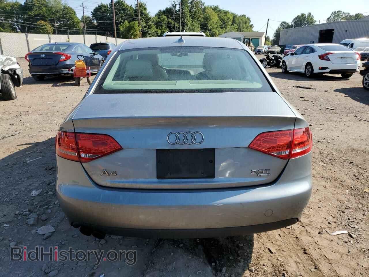2011 AUDI A4 - VIN: WAUFFAFL3BN035814 - Фото 6