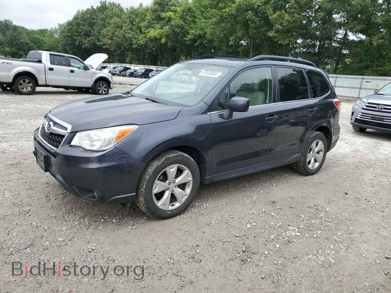 Фотография JF2SJAHC1EH497693 - SUBARU FORESTER 2014