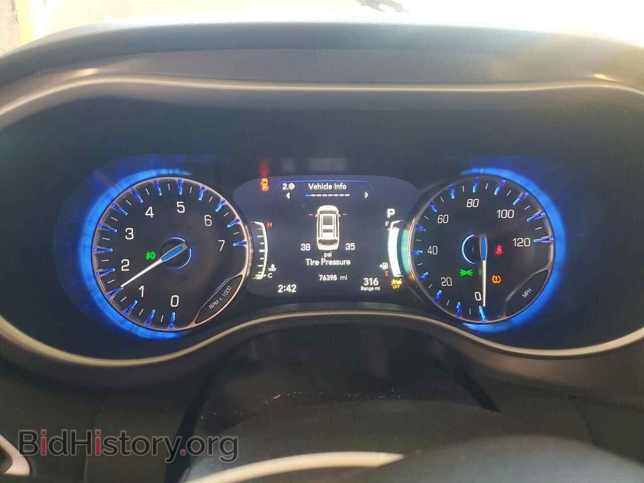 2025 CHRYSLER PACIFICA - VIN: 2C4RC1BG1SR540903 - Photo 9