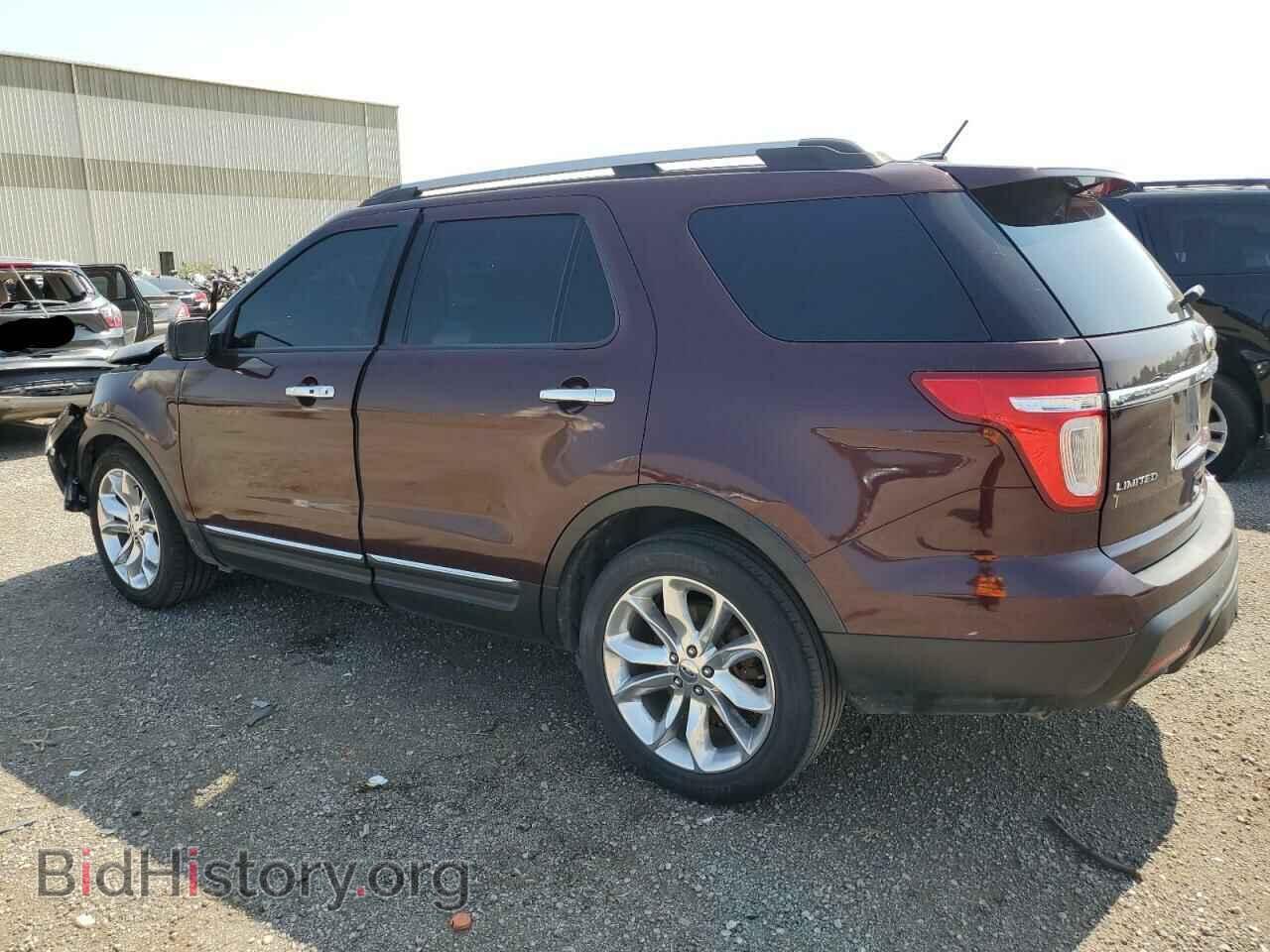 2011 FORD EXPLORER - VIN: 1FMHK7F84BGA72540 - Фото 2