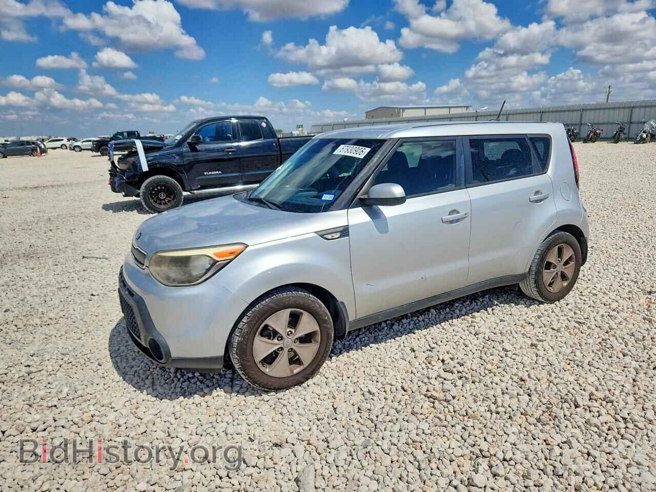 Photo KNDJN2A24E7722099 - KIA SOUL 2014