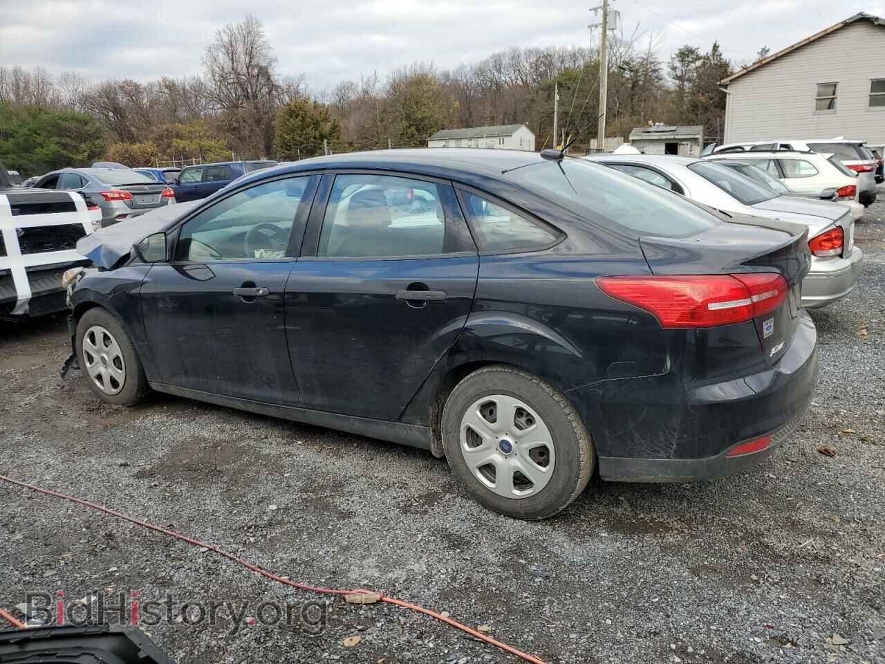 2018 FORD FOCUS - VIN: 1FADP3E2XJL215724 - Фото 2