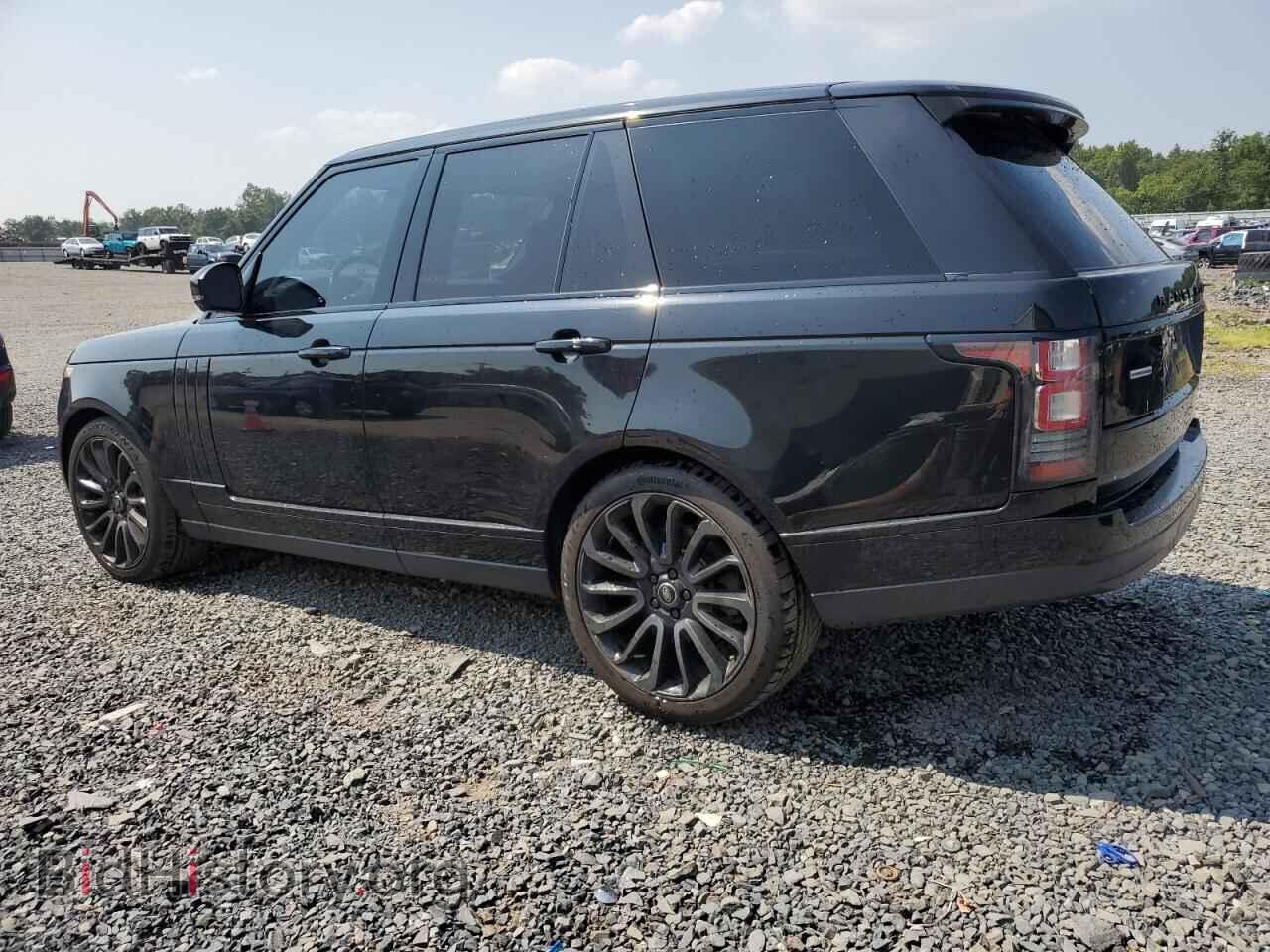 2014 LAND ROVER RANGEROVER - VIN: SALGS2TF6EA179725 - Фото 2