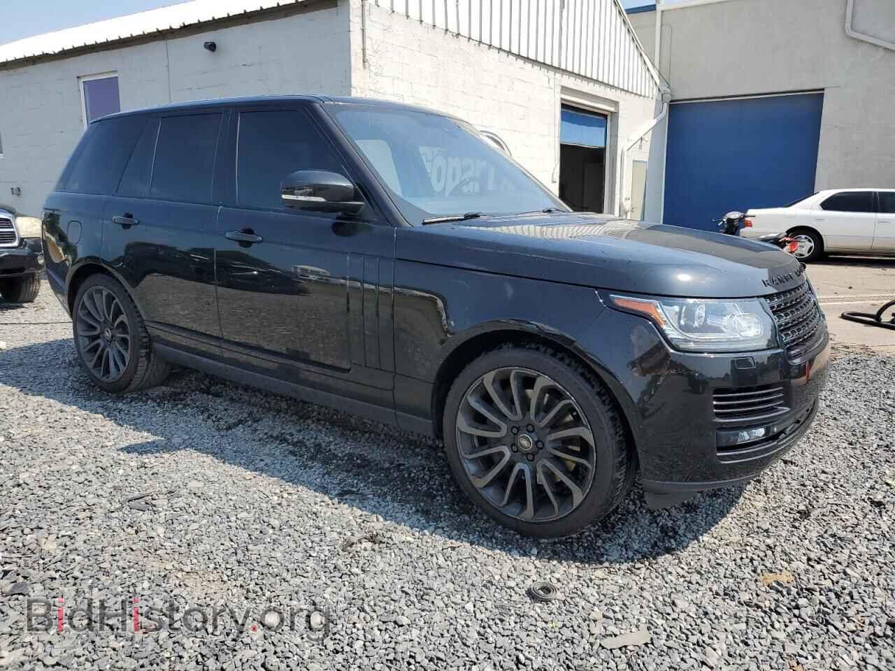 2014 LAND ROVER RANGEROVER - VIN: SALGS2TF6EA179725 - Фото 4