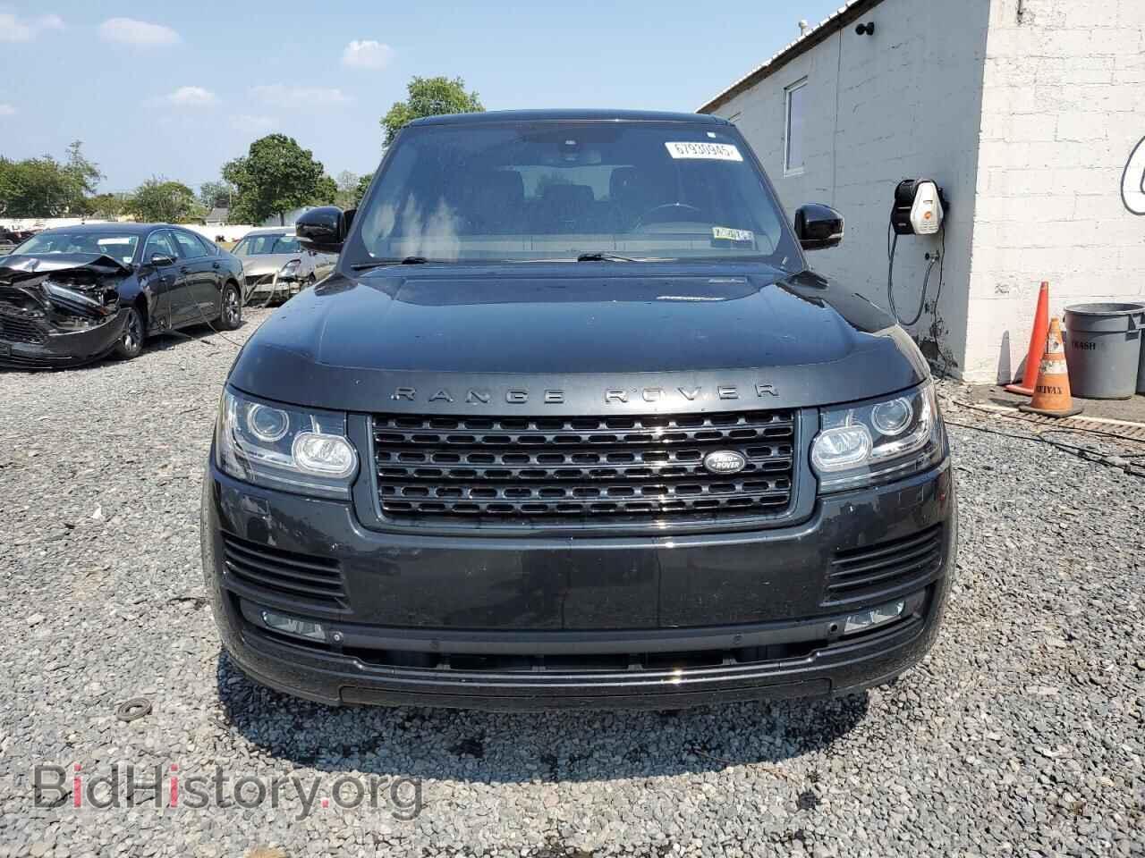 2014 LAND ROVER RANGEROVER - VIN: SALGS2TF6EA179725 - Фото 5