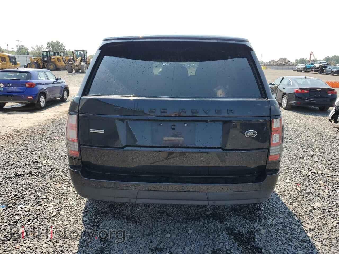 2014 LAND ROVER RANGEROVER - VIN: SALGS2TF6EA179725 - Фото 6