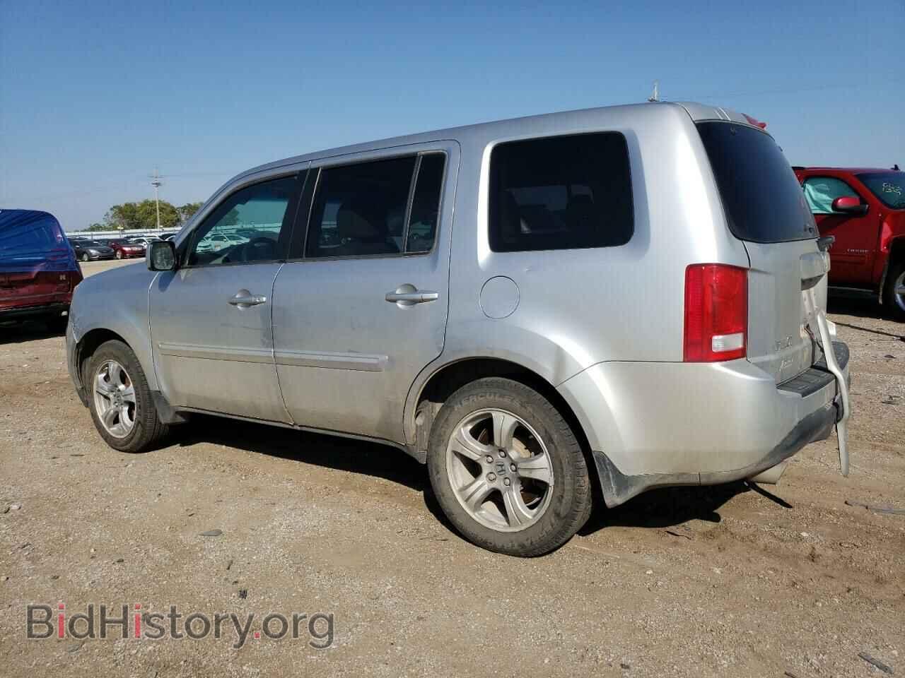 2014 HONDA PILOT - VIN: 5FNYF4H56EB026068 - Фото 2