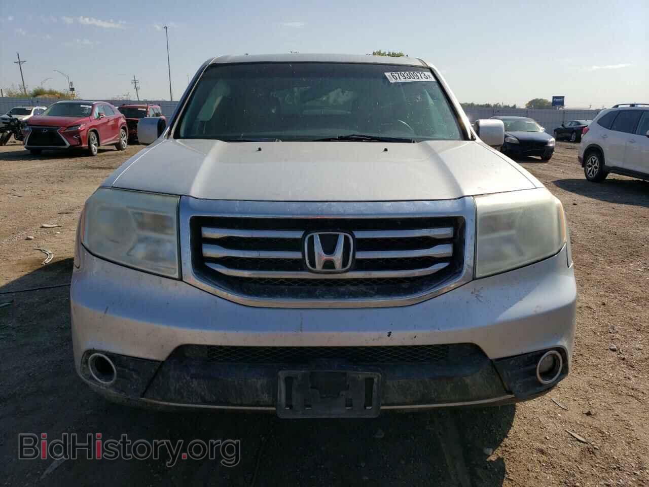 2014 HONDA PILOT - VIN: 5FNYF4H56EB026068 - Фото 5