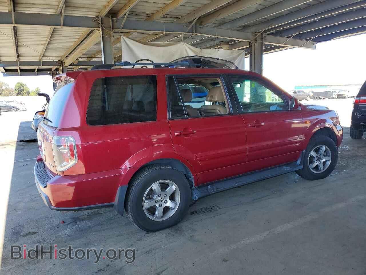 2006 HONDA PILOT - VIN: 2HKYF18786H532004 - Фото 3