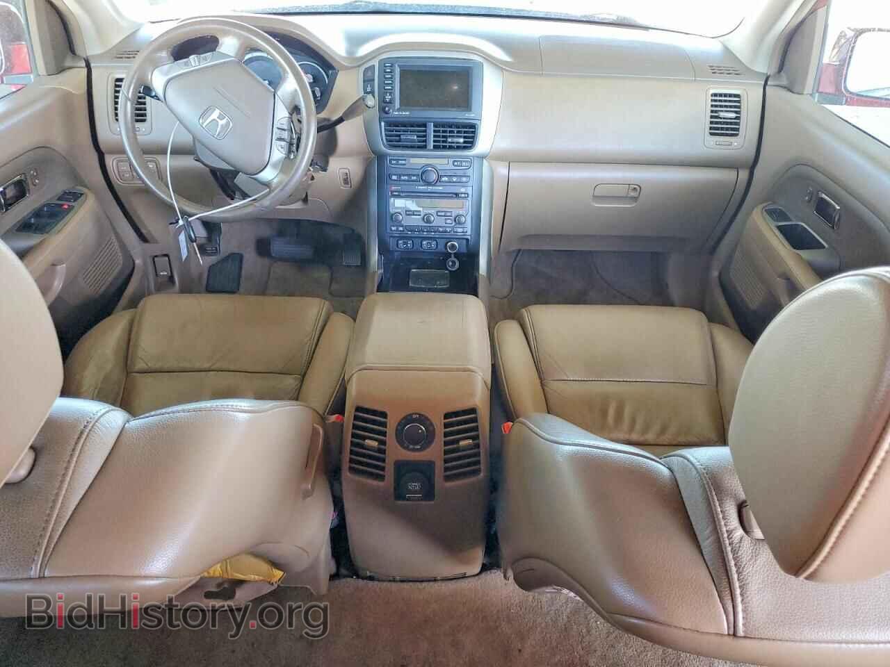 2006 HONDA PILOT - VIN: 2HKYF18786H532004 - Фото 8