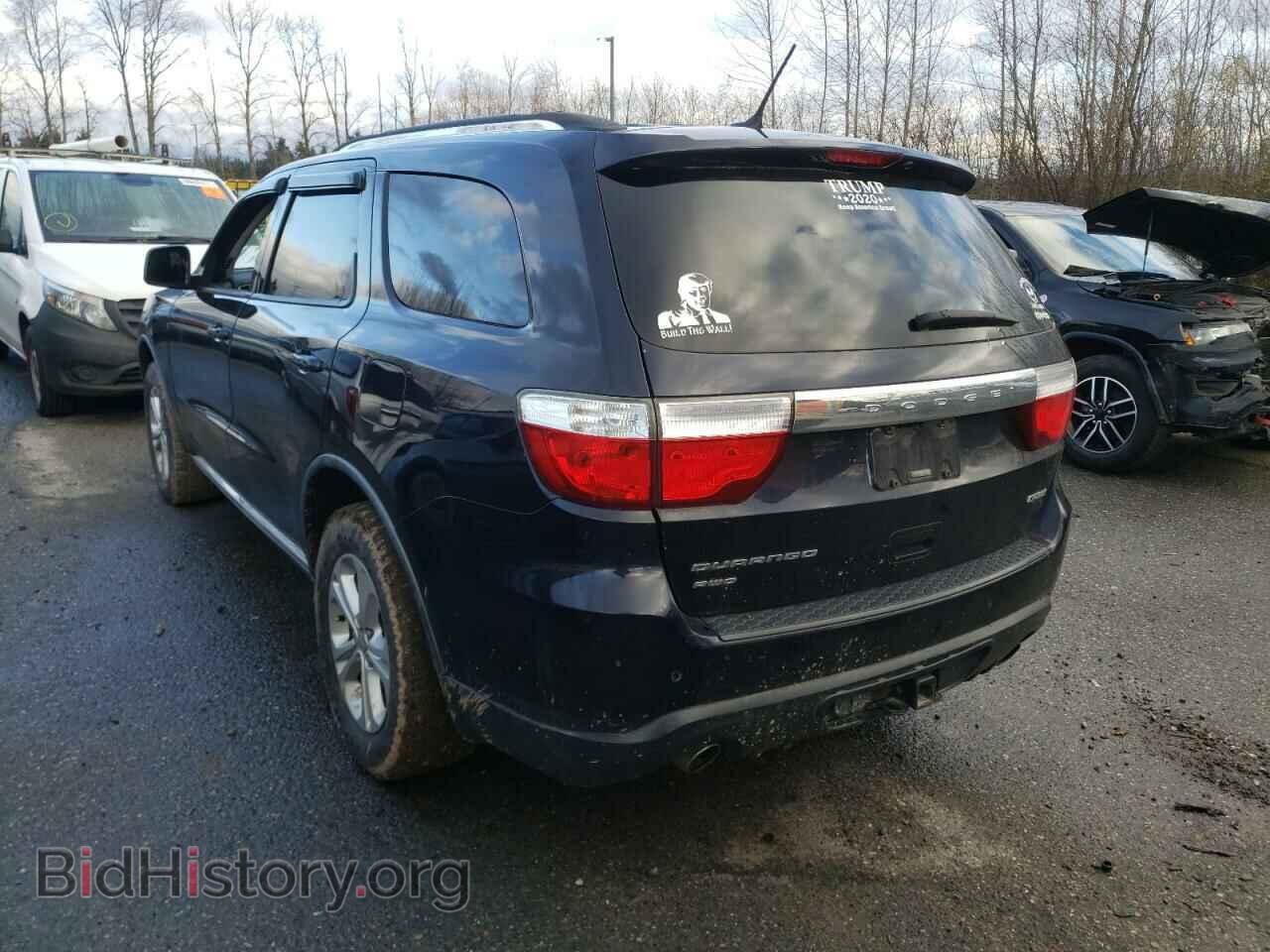 2011 DODGE DURANGO - VIN: 1D4SE4GTXBC595302 - Фото 3
