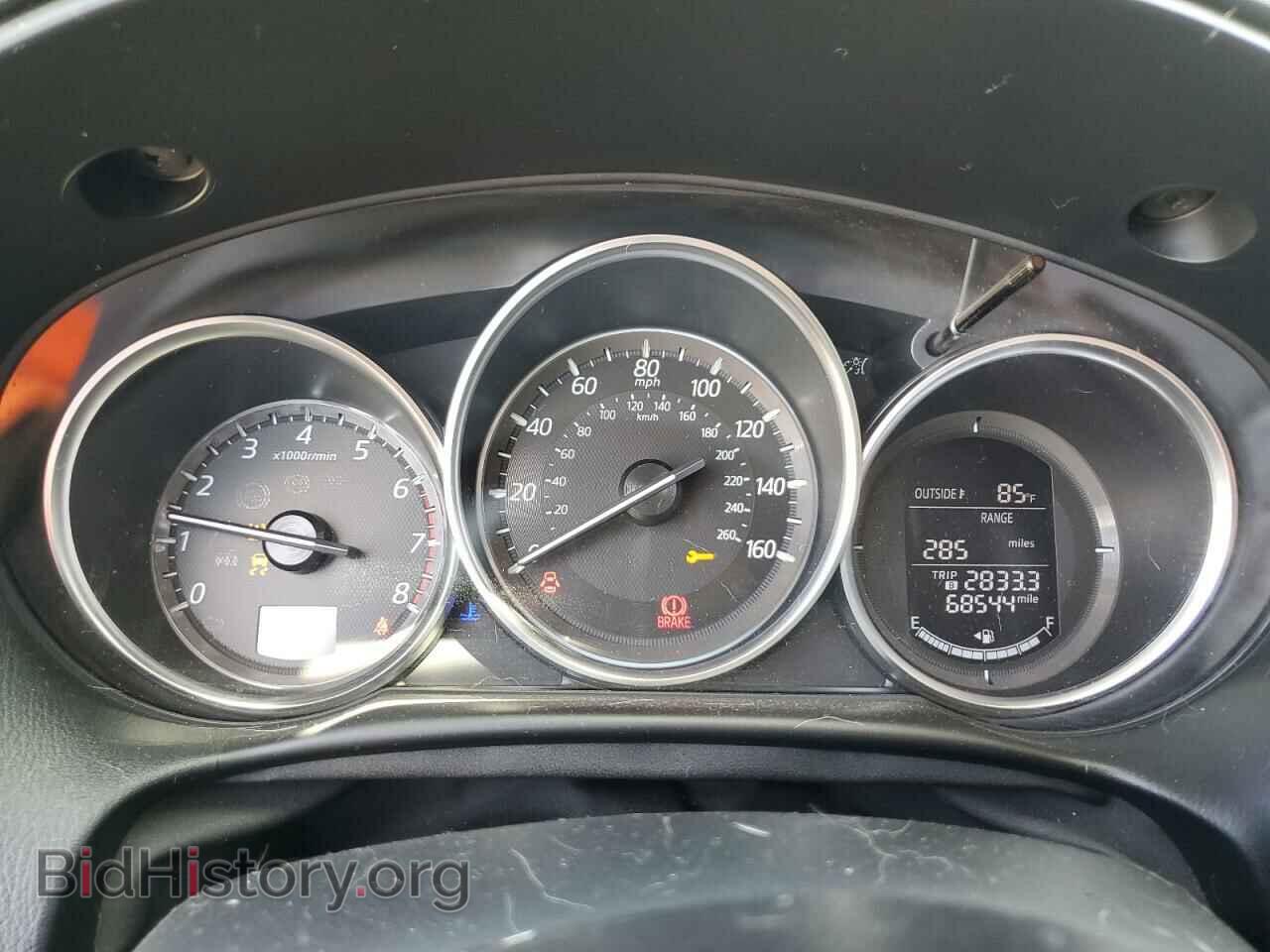2016 MAZDA CX-5 - VIN: JM3KE2DY6G0887336 - Фото 9