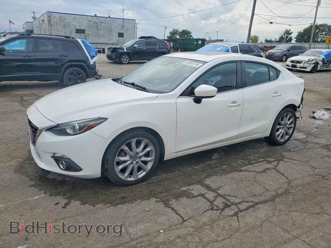Фотография JM1BM1W36E1105860 - MAZDA 3 2014