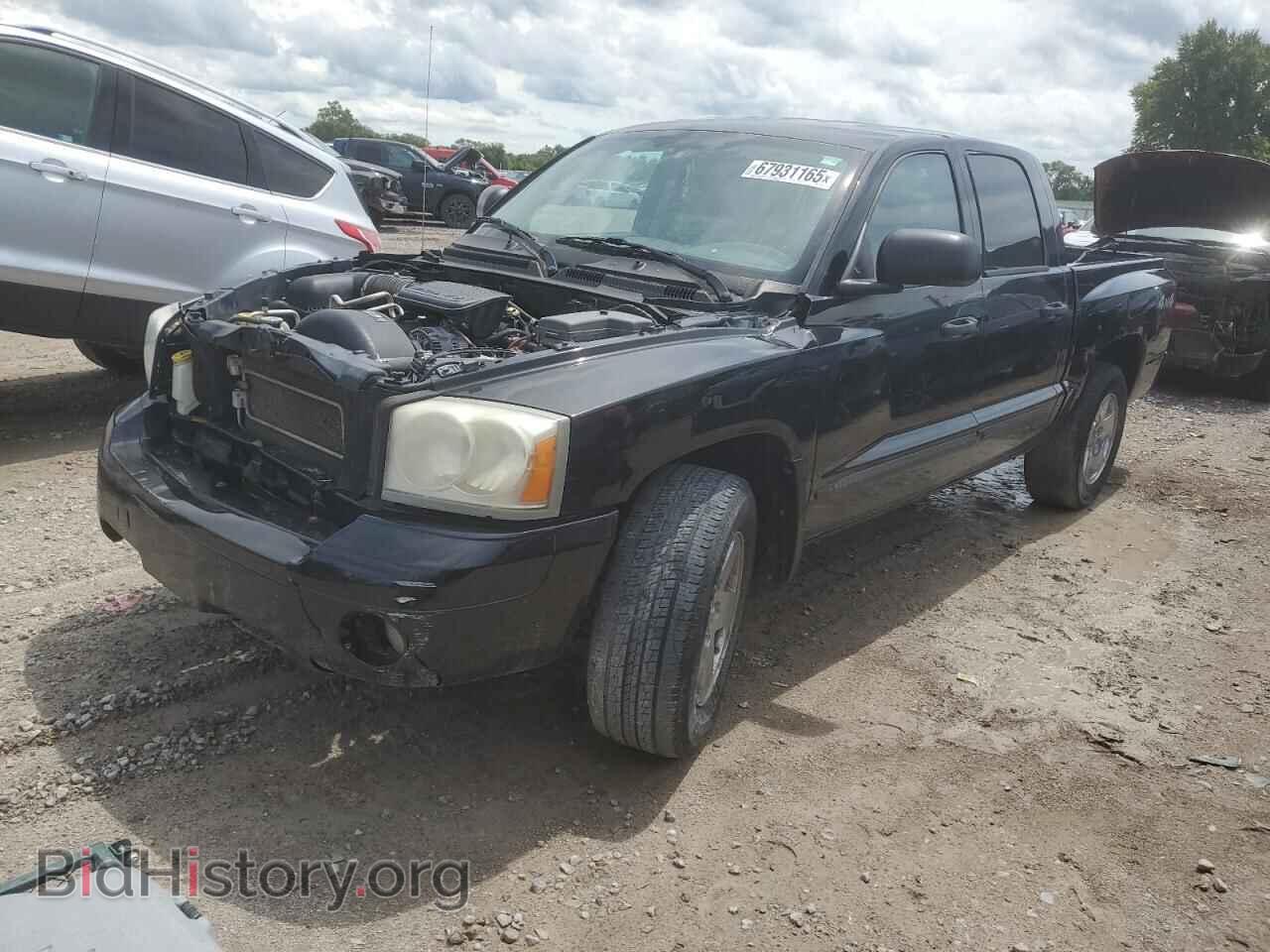 Фотография 1D7HW48K26S714780 - DODGE DAKOTA 2006