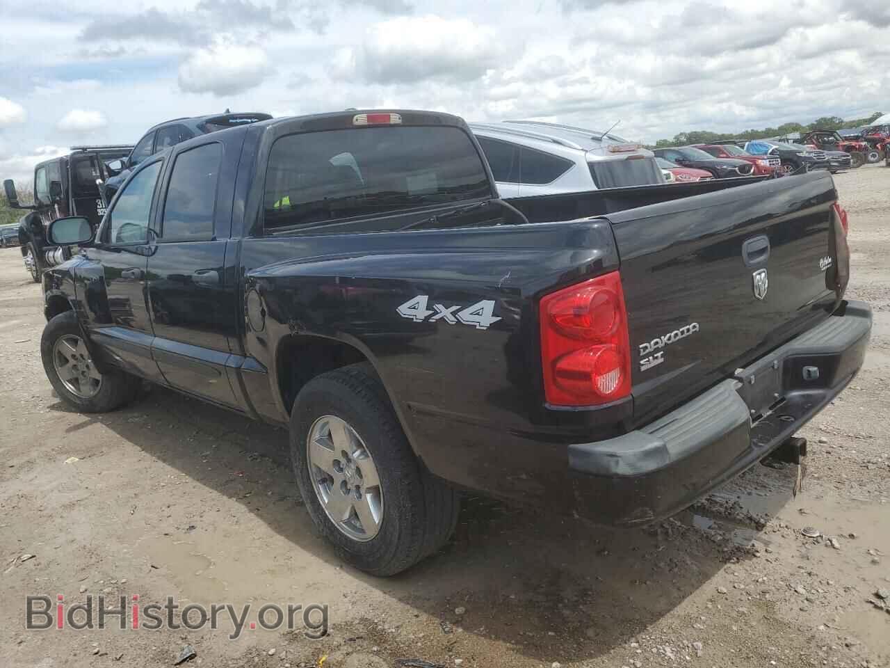 2006 DODGE DAKOTA - VIN: 1D7HW48K26S714780 - Фото 2
