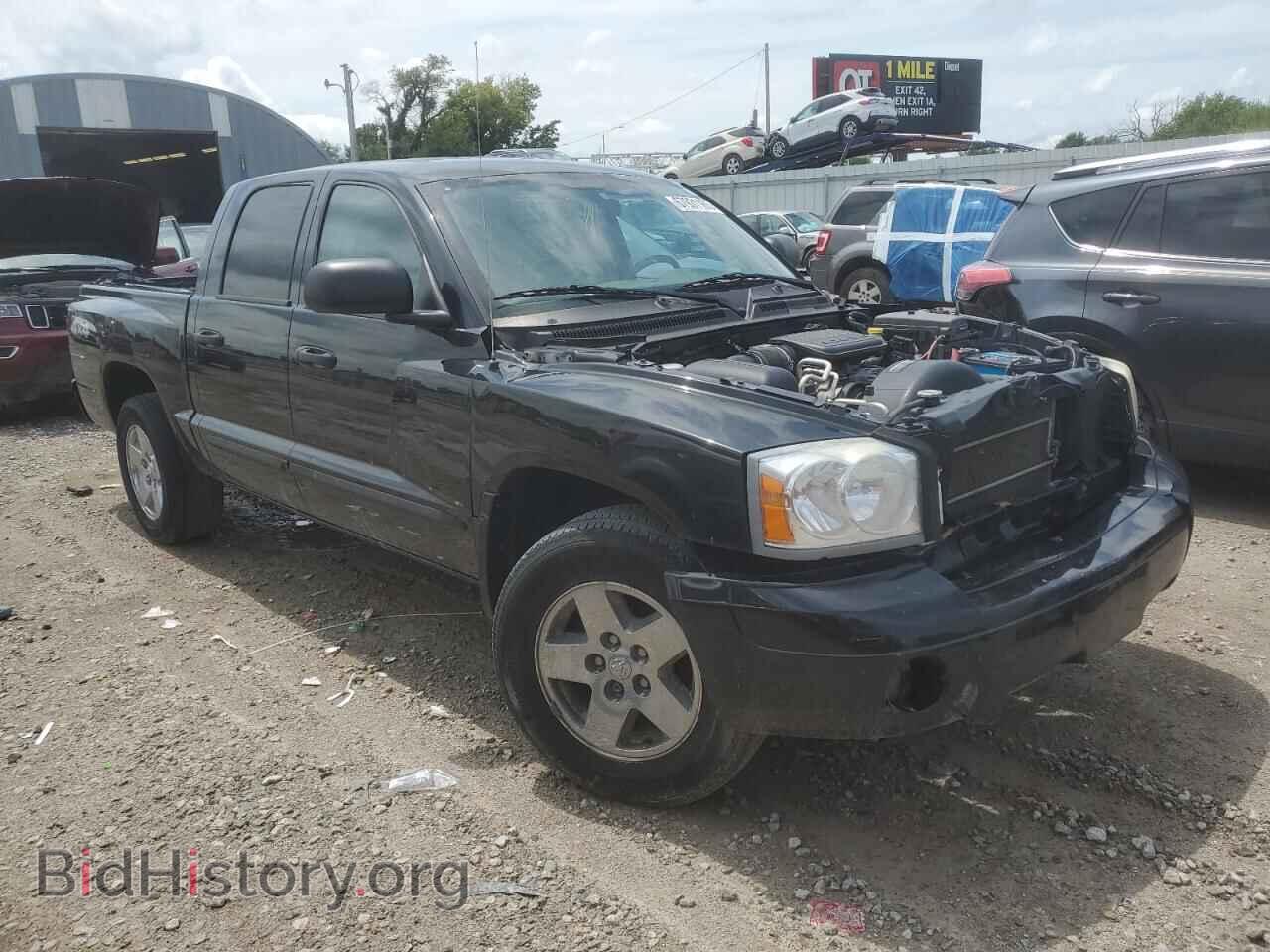 2006 DODGE DAKOTA - VIN: 1D7HW48K26S714780 - Фото 4