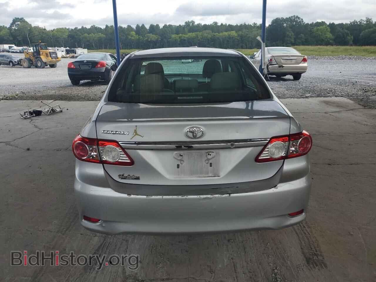 2011 TOYOTA COROLLA - VIN: 2T1BU4EE2BC678489 - Фото 6