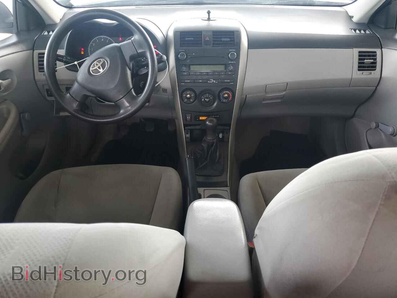 2011 TOYOTA COROLLA - VIN: 2T1BU4EE2BC678489 - Фото 8