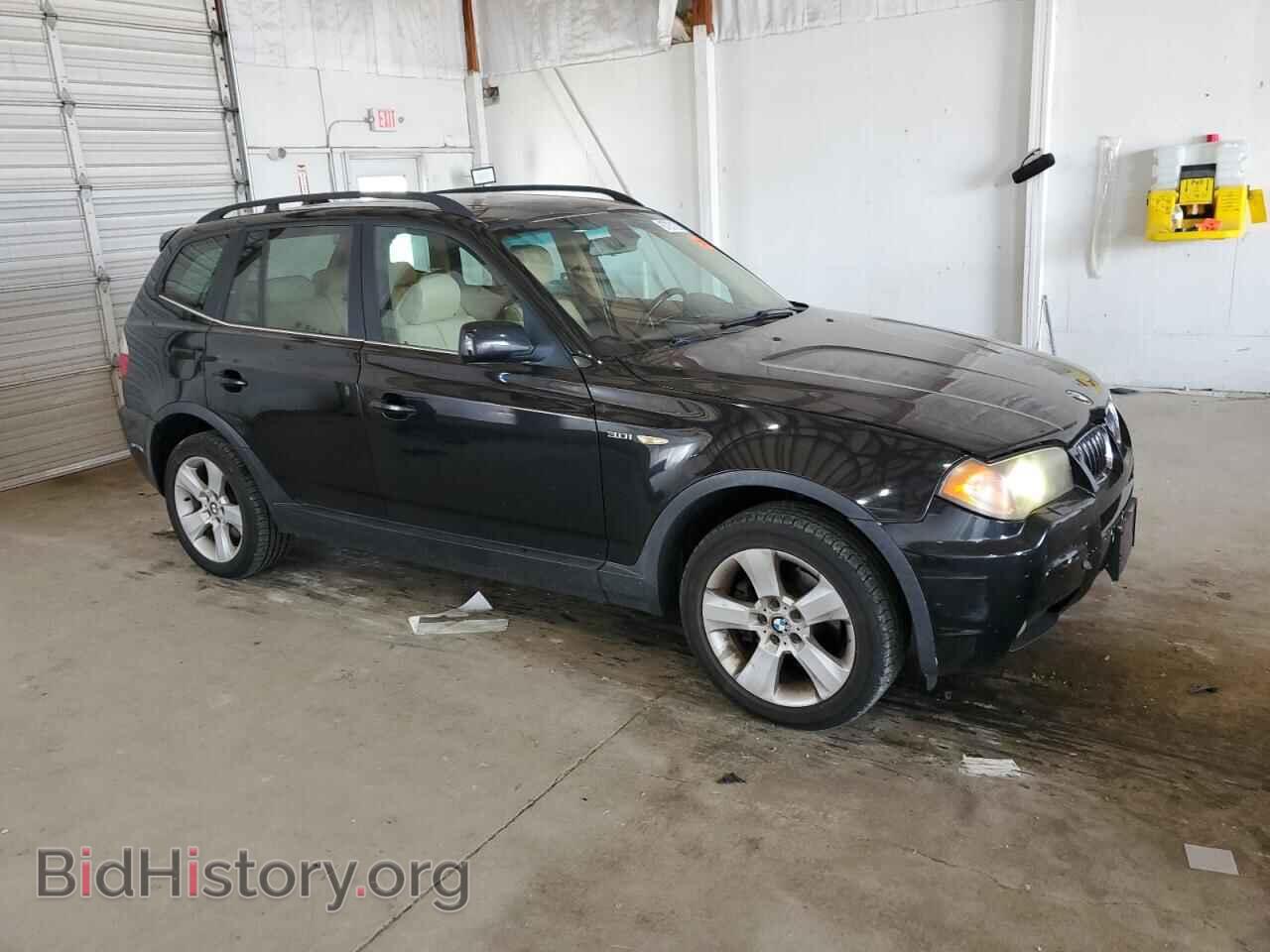 2006 BMW X3 - VIN: WBXPA93466WG76575 - Фото 4