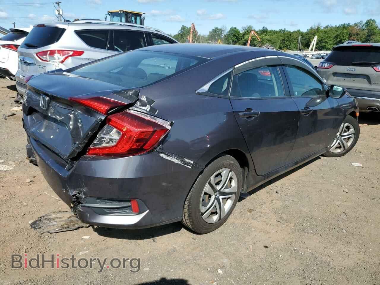 2017 HONDA CIVIC - VIN: 19XFC2F53HE222857 - Photo 3