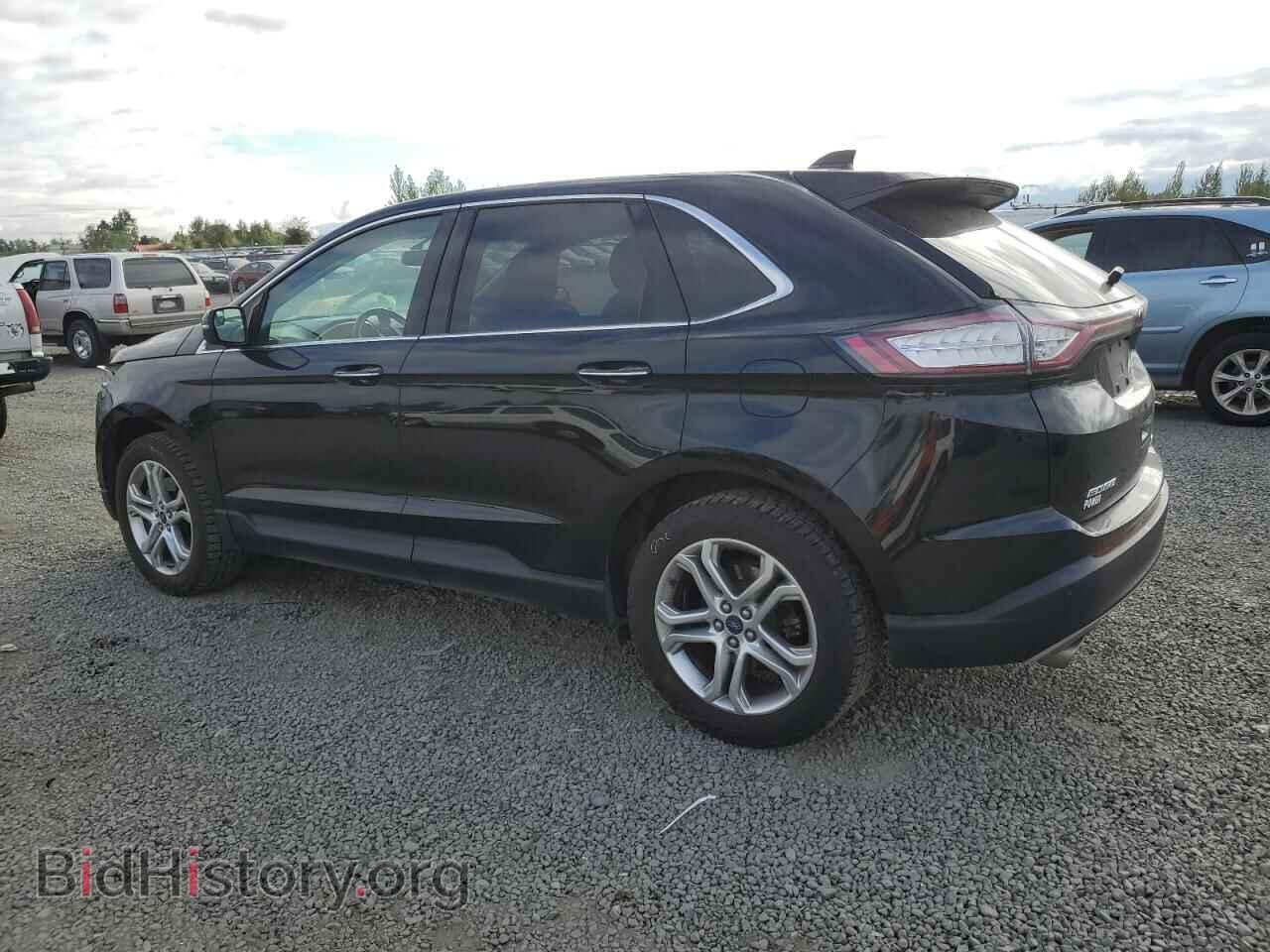 2018 FORD EDGE - VIN: 2FMPK4K98JBB19826 - Фото 2