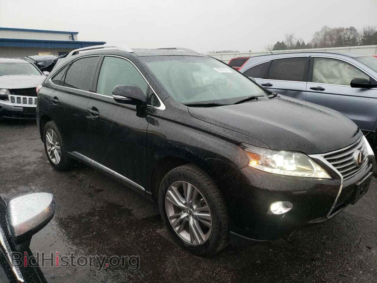 Photo 2T2BK1BA2FC312734 - LEXUS RX350 2015