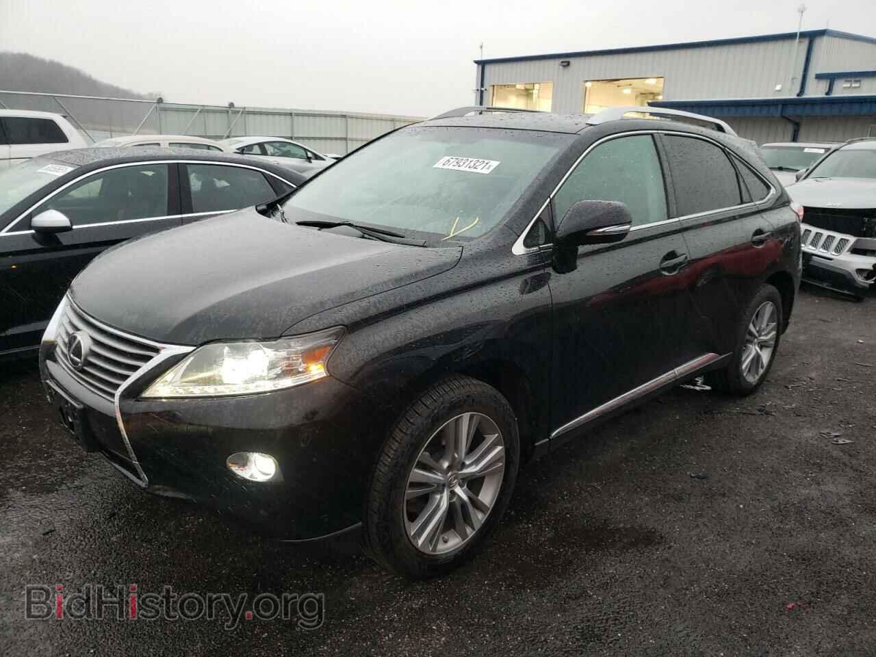 2015 LEXUS RX350 - VIN: 2T2BK1BA2FC312734 - Фото 2